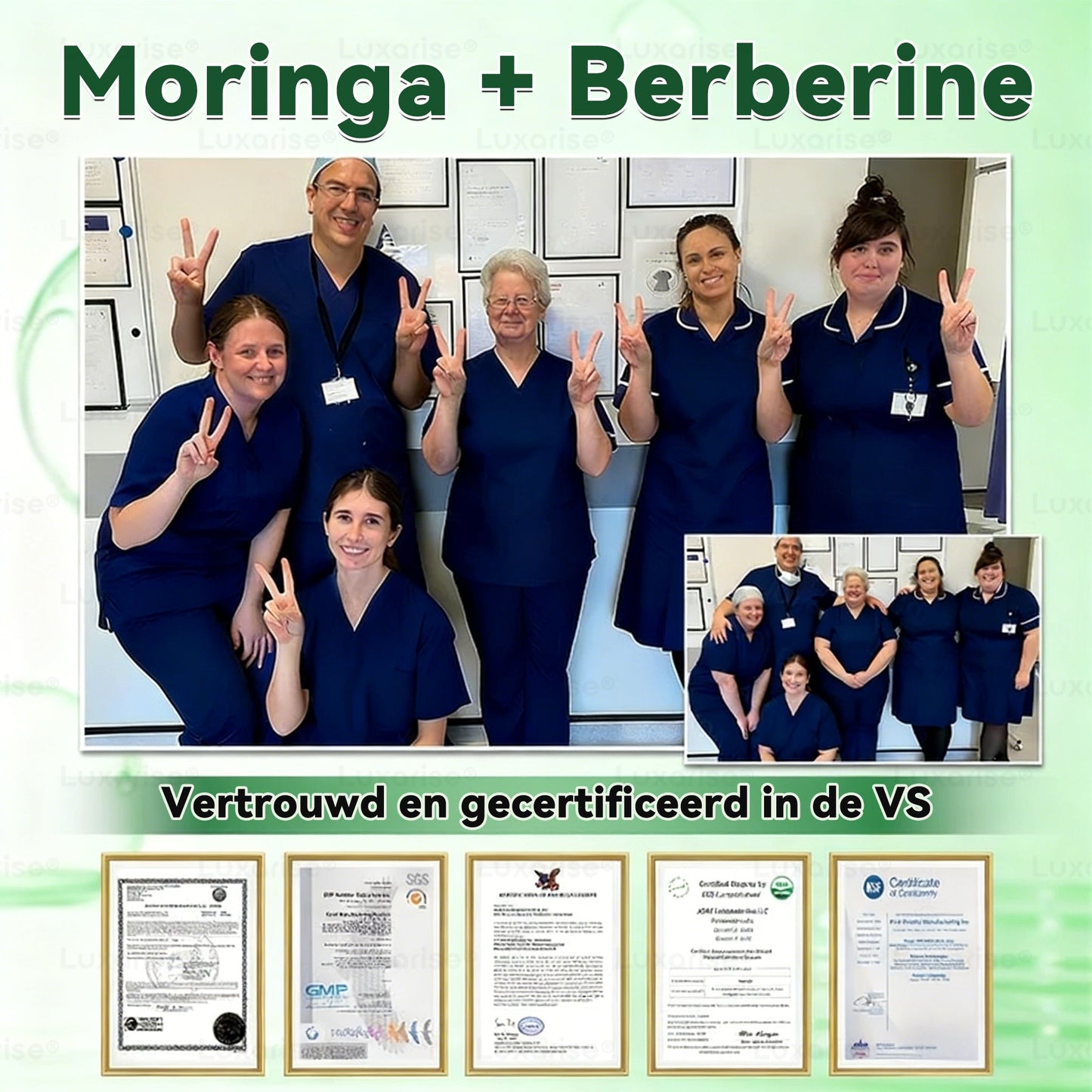 𝐎𝐟𝐟𝐢𝐜𝐢ë𝐥𝐞 𝐖𝐢𝐧𝐤𝐞𝐥 |☀️𝑳𝒖𝒙𝒂𝒓𝒊𝒔𝒆® Moringa & Berberine 10-in-1 Nano-Micronaaldpleister ✅📢 (1x per dag, zichtbaar resultaat in 7 dagen)