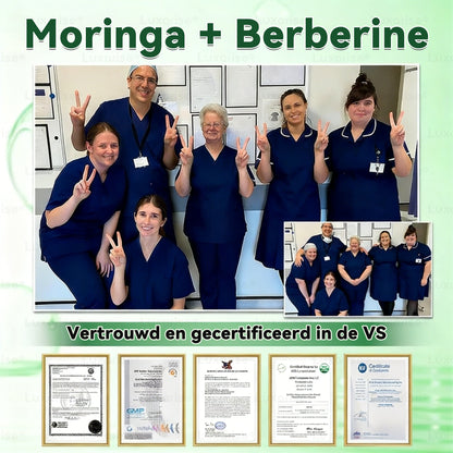 𝐎𝐟𝐟𝐢𝐜𝐢ë𝐥𝐞 𝐖𝐢𝐧𝐤𝐞𝐥 |☀️𝑳𝒖𝒙𝒂𝒓𝒊𝒔𝒆® Moringa & Berberine 10-in-1 Nano-Micronaaldpleister ✅📢 (1x per dag, zichtbaar resultaat in 7 dagen)